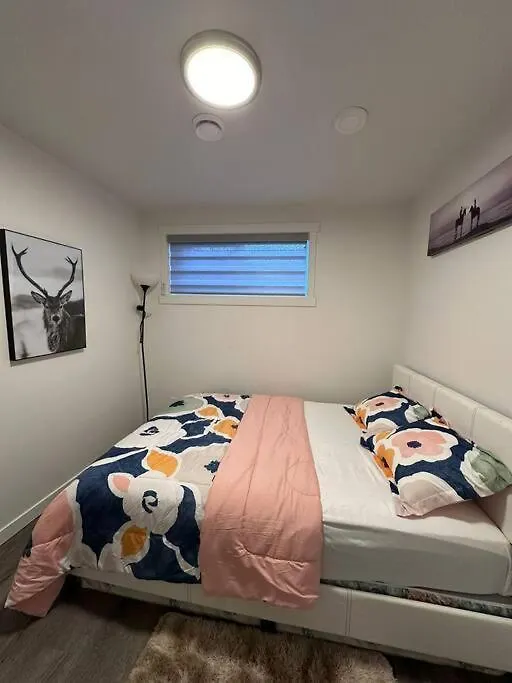 Brand New 1 Bedroom Basement Suite. Wi-Fi,Netflix Έντμοντον Διαμέρισμα