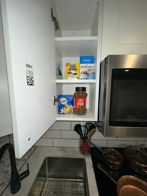 Brand New 1 Bedroom Basement Suite. Wi-Fi,Netflix Edmonton Apartment