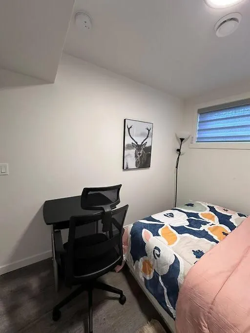 Brand New 1 Bedroom Basement Suite. Wi-Fi,Netflix Edmonton 0*,