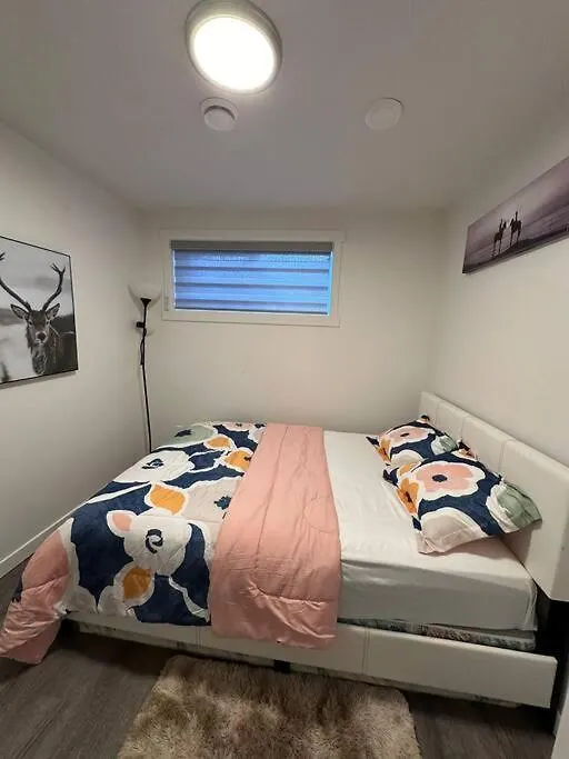 Brand New 1 Bedroom Basement Suite. Wi-Fi,Netflix Edmonton Canada