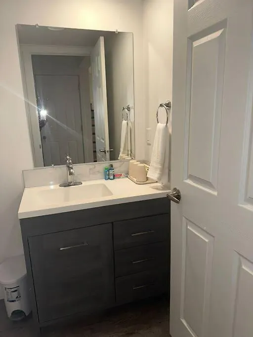 Brand New 1 Bedroom Basement Suite. Wi-Fi,Netflix Edmonton Lägenhet
